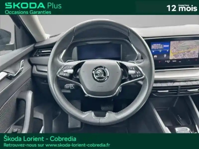 Skoda Octavia combi 2.0 tdi 116ch business dsg7 euro6d-ap — photo 13