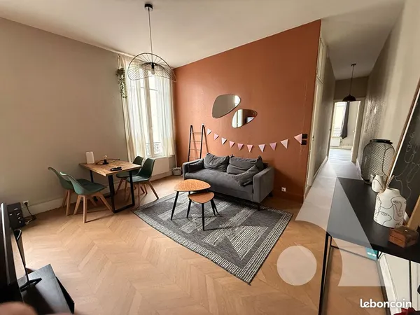 Appartement 3 pièces 63 m²