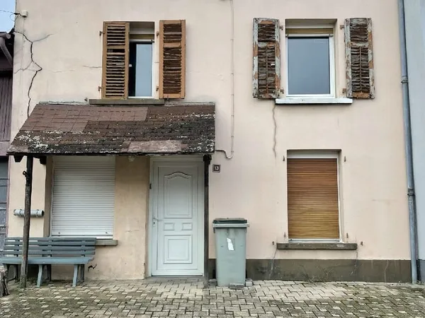 Maison de type F5 à rénover