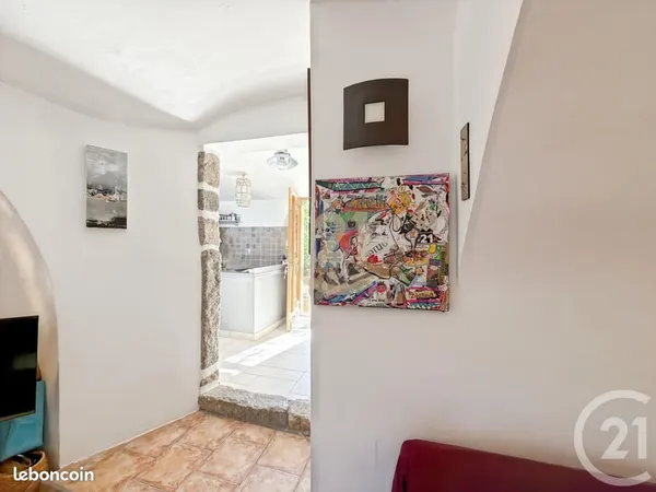 Maison de village 2 pièces 45 m²