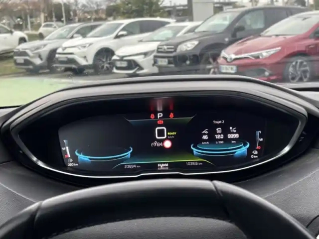 Peugeot 3008 ii hybrid 225 allure pack 1.6 224 ch eat8 — photo 21