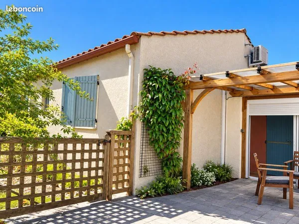 Location maison meublée 100m2