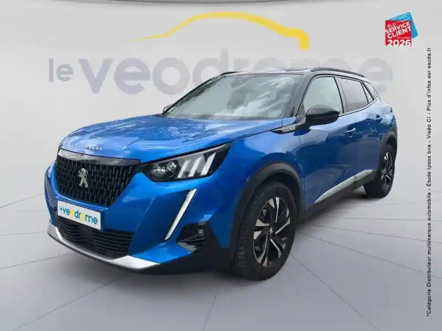 Peugeot 2008 1.5 bluehdi 130ch s&amp;s gt eat8 125g