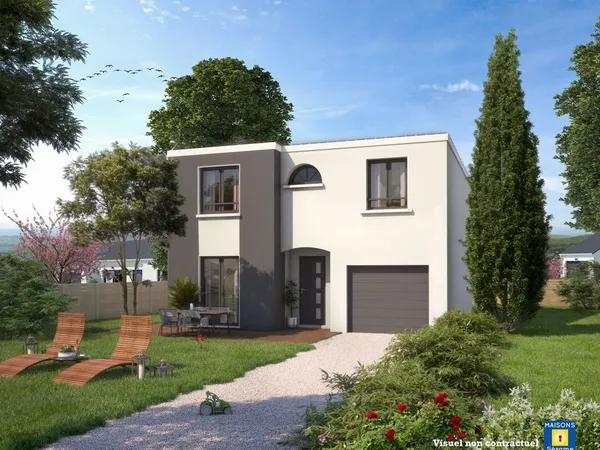 Terrain + maison 110 m²