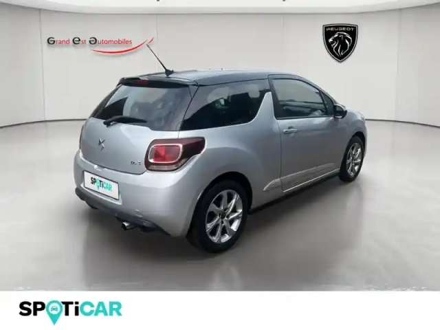 Ds Ds 3 puretech 110ch so chic s&amp;s eat6 — photo 6