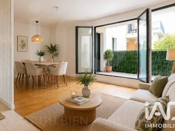 Appartement 3 pièces 64 m²