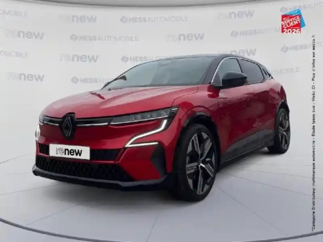 Renault Megane e-tech electric ev60 220ch iconic super charge