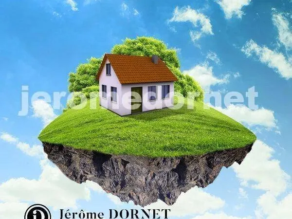 Terrain constructible 800 m²