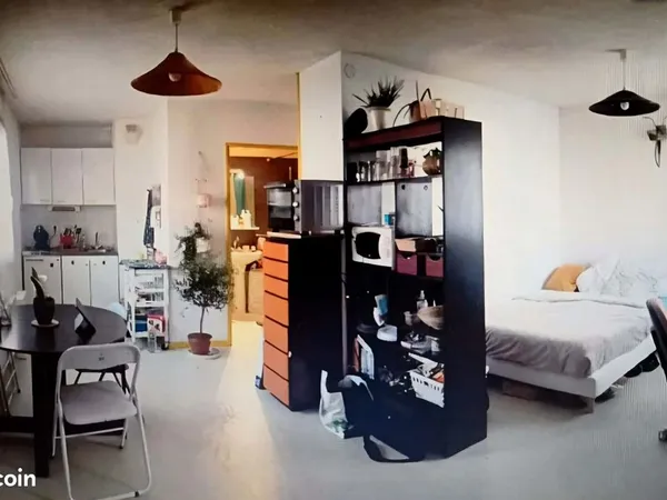 Studio 32m²
