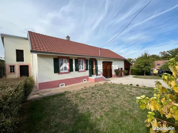 Maison de village 3 pièces 60 m²