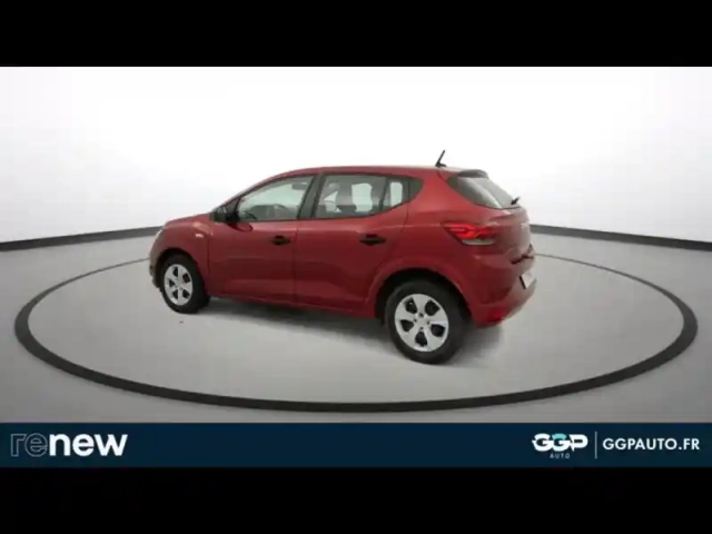 Dacia Sandero 1.0 eco-g 100ch essential — photo 10