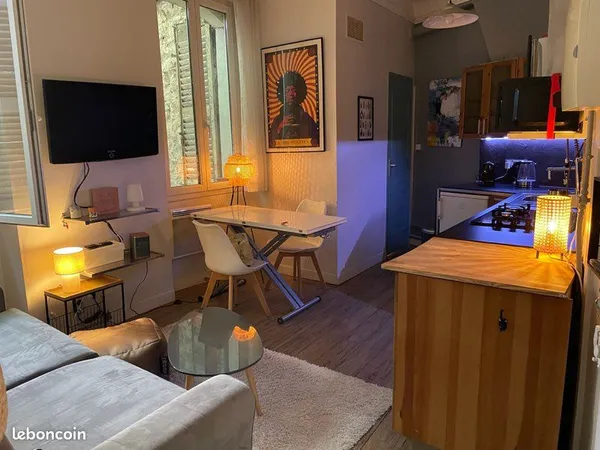 Appartement meublé T2 Quartier des antiquaires
