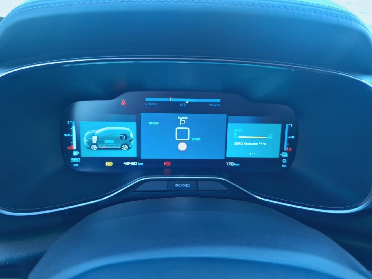 Citroën C5 Aircross hybrid rechargeable 225ch shine pack e-eat8 — photo 13