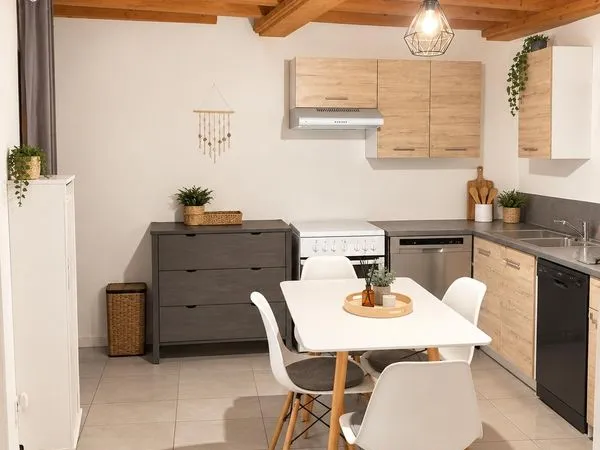 Appartement T3 à louer - Azé, 71