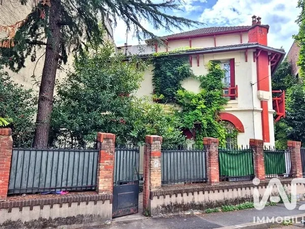 Vente Maison d'architecte 7 pièces