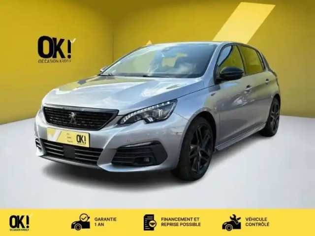Peugeot 308 1.5 bluehdi 130 gt eat8 — photo 1