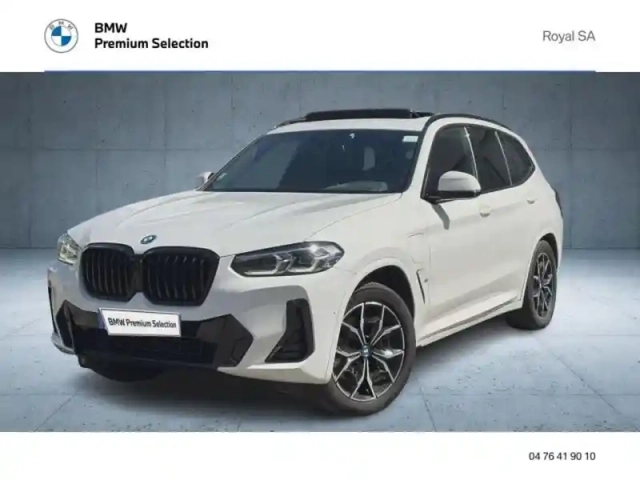 Bmw X3 xdrive30e 292ch m sport
