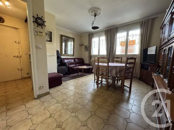 Appartement 3 pièces 61 m²
