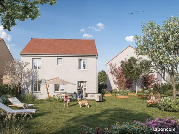 Maison - 4 pièces - LES JARDINS DE LONGUEVILLE