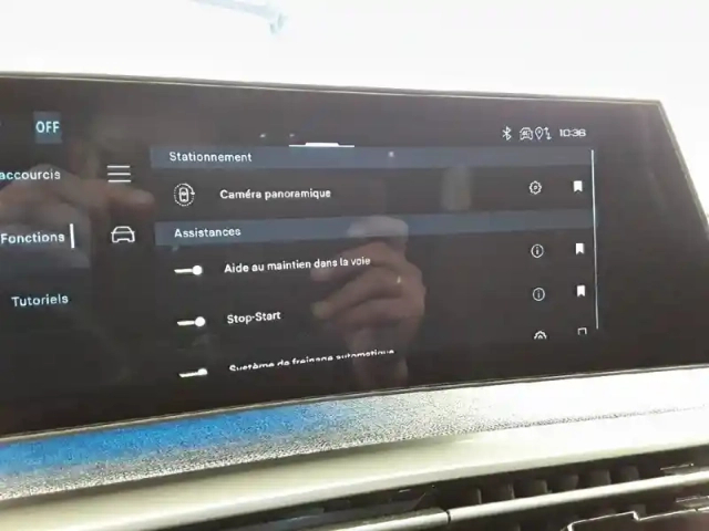 Peugeot 5008 hybrid 136 e-dcs6 — photo 51