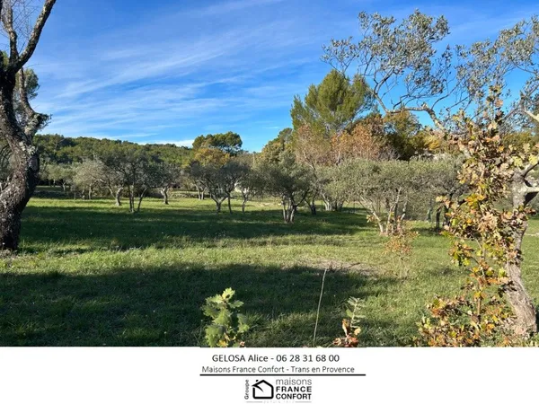 Terrain 1622 m²