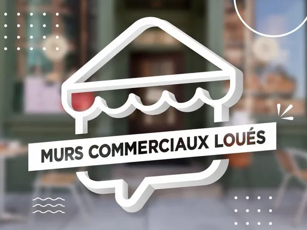COARRAZE (64) - Murs commerciaux loués avec fonds de commerce et 15 places de stationnement
