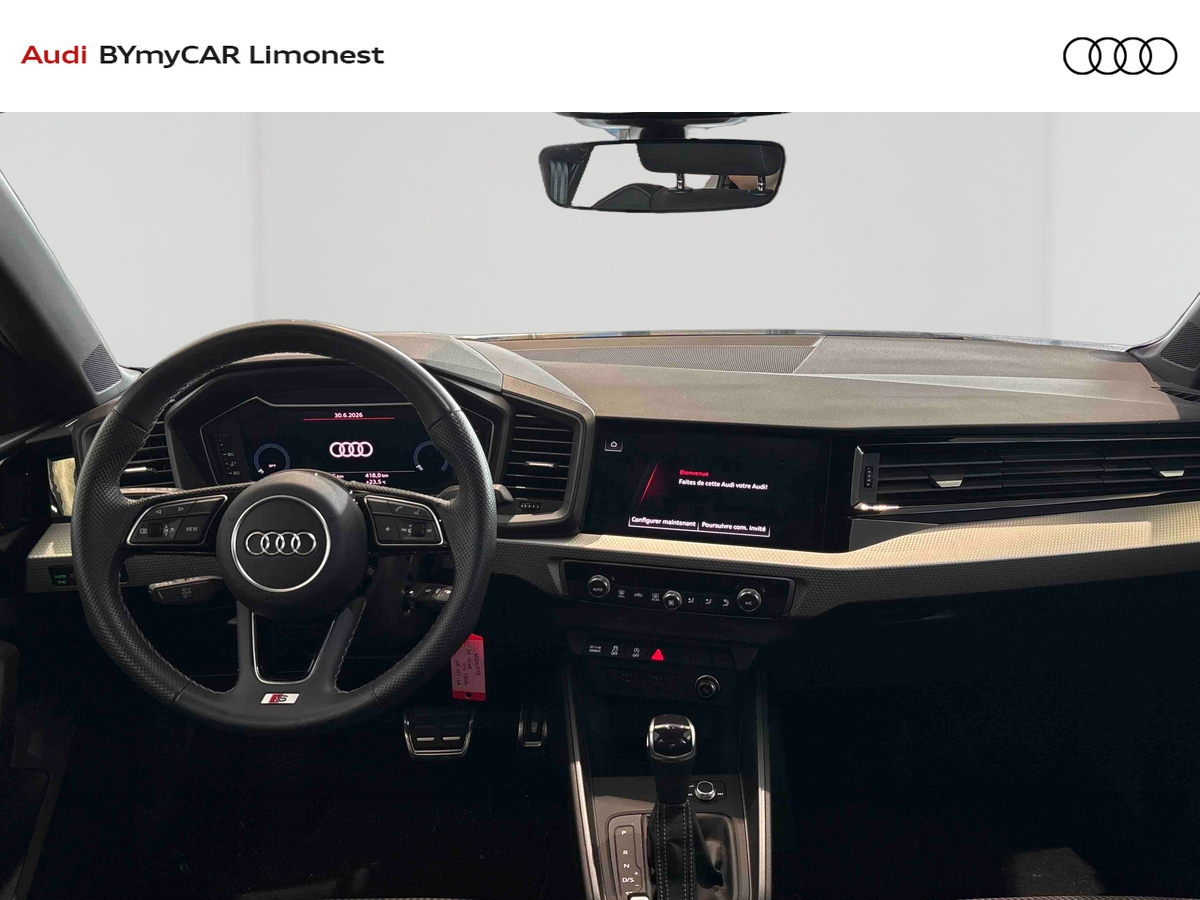 Audi A1 Sportback 30 TFSI 110 ch S tronic 7 — photo 9