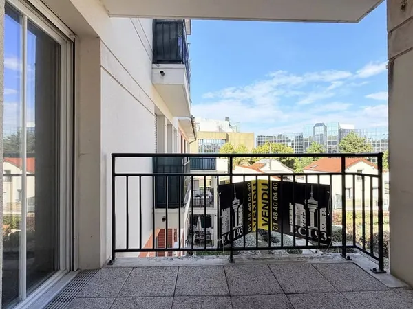 Appartement 2 pièces 45 m²