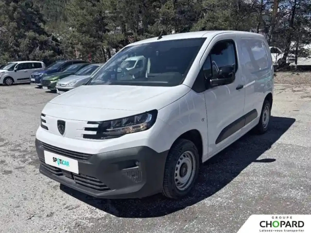Peugeot Partner fourgon m 650 kg bluehdi 100 s&amp;s bvm6 — photo 25