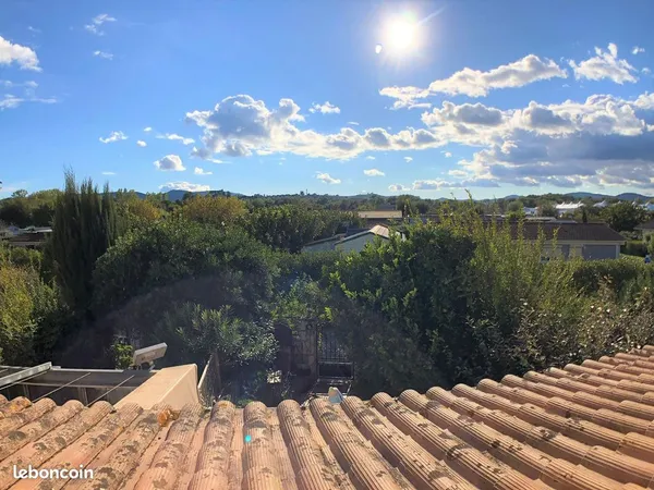 Appartement meublé 2 pièces 30m² avec piscine - Grimaud