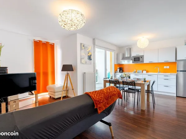 F3 Meublé Meaux Pâtis - Location Temporaire 3/4 mois
