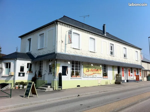 Location meublée Courcelles sur Seine centre ville