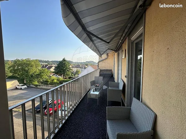 Appartement 3 pièces 68 m²