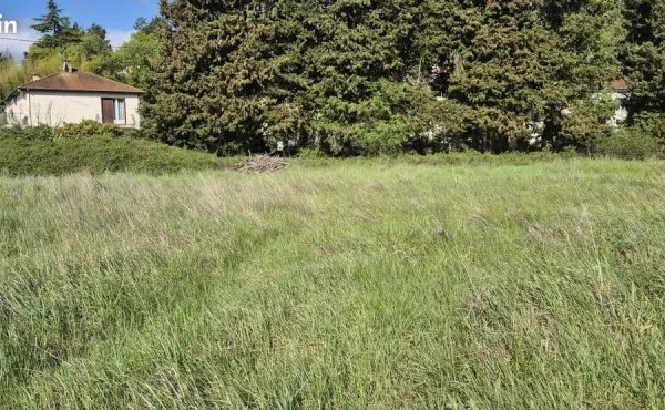 Terrain 1 000 m² Saint Donat Sur L Herbasse