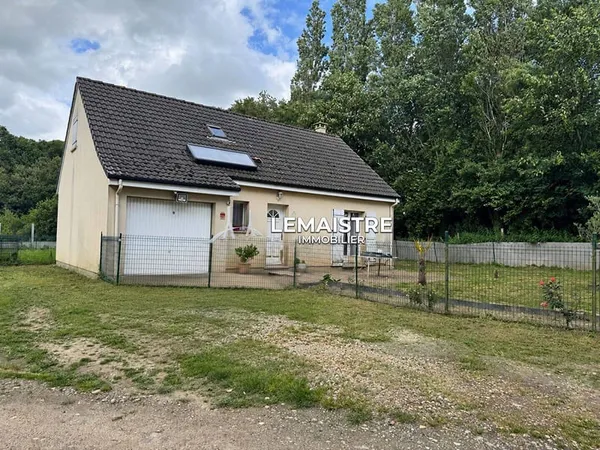 Maison de plain-pied 5 pièces 80 m²