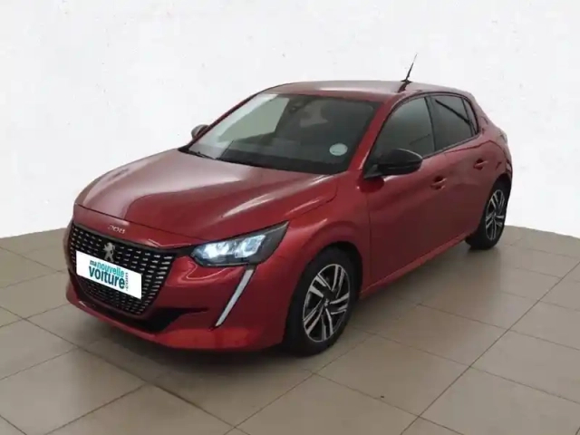Peugeot 208 puretech 100 s&amp;s bvm6 — photo 1