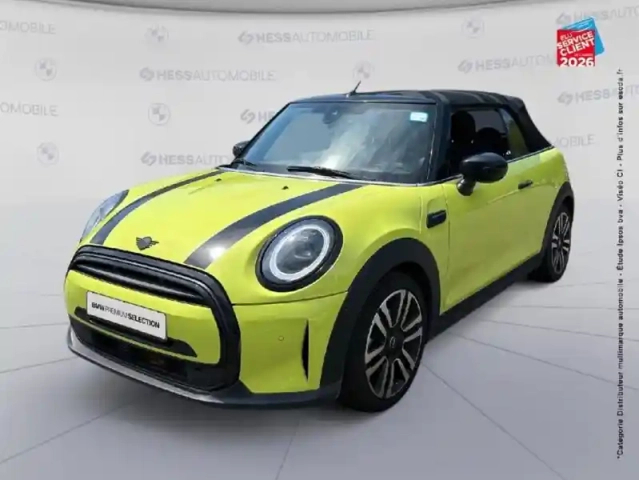 Mini Mini cabrio cooper 136ch edition premium plus bva7