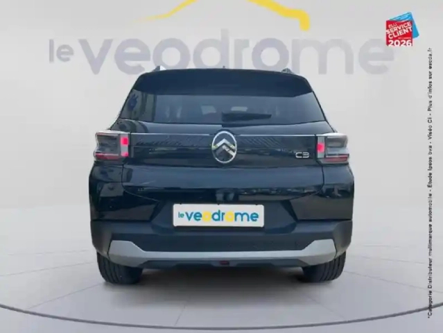 Citroën C3 1.2 turbo 100ch max camera gps — photo 7