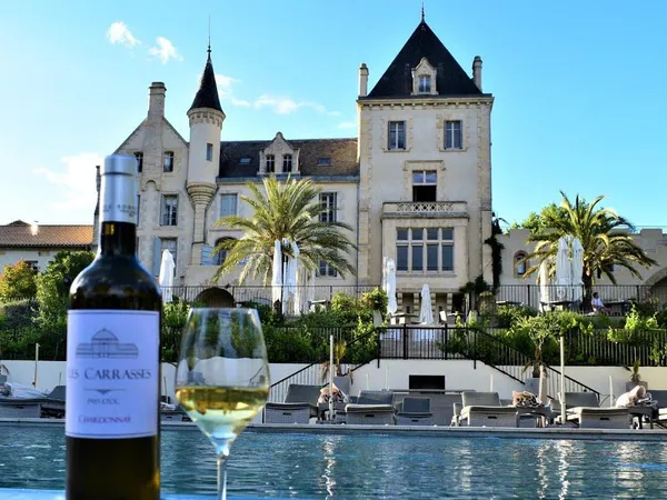 Appartement dans un château d'hôtel de luxe