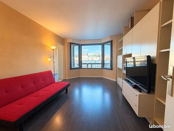 Studio 1 pièce 31 m²