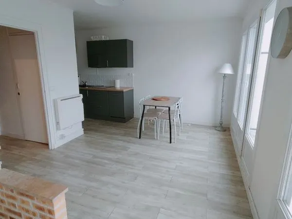 Studio meublé 25 m2 vue Loire