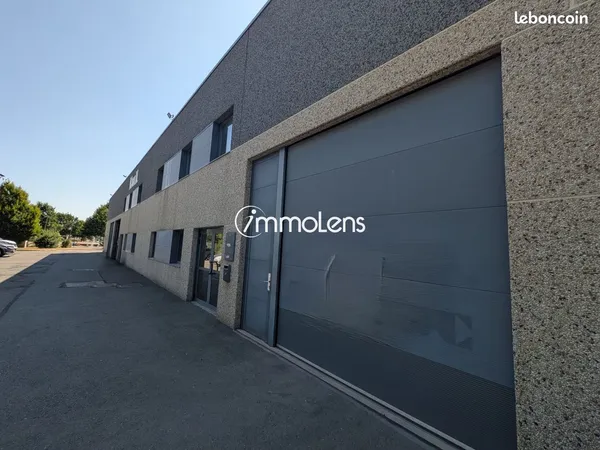 Bureaux, entrepôt 350 m² Rouvroy