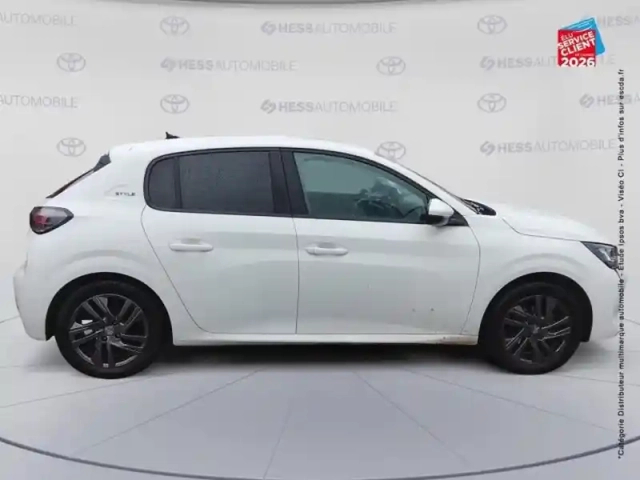 Peugeot 208 1.2 puretech 75ch s/s style gps — photo 6