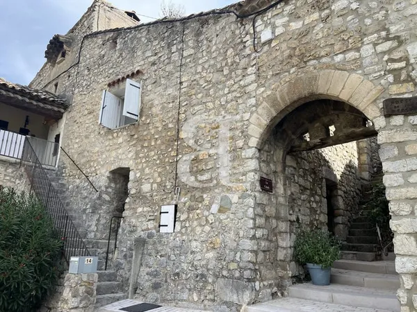 Maison de village ideal pied à terre région Nyons