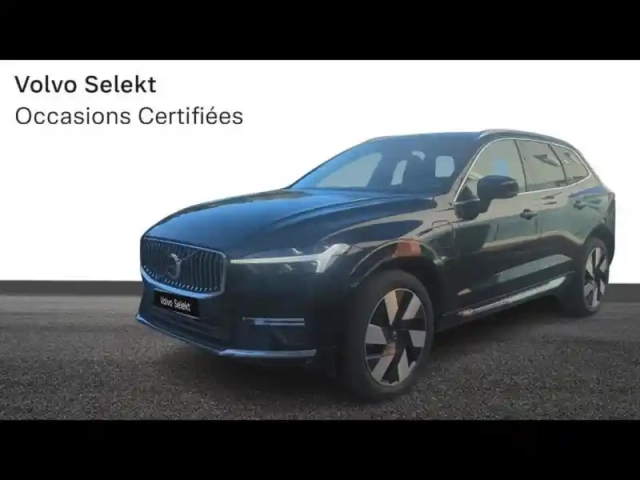 Volvo Xc60 t6 hybride rechargeable 253 + 145ch ultra style chrome geartronic 8 awd — photo 2
