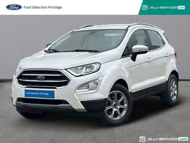 Ford Ecosport 1.0 ecoboost 125ch titanium business euro6.2