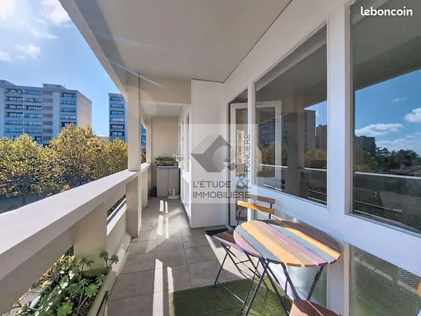 Appartement 4 pièces 80 m²
