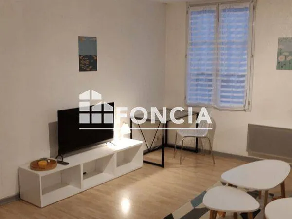 Appartement 2 pièces 39 m²
