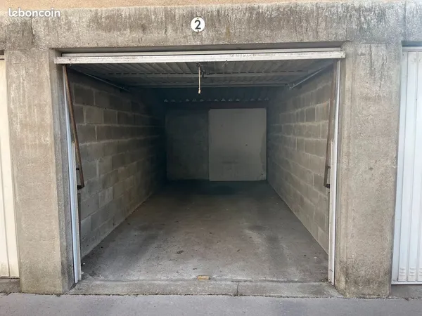 Garage / Parking - Place Strasbourg / Quartier Febvotte