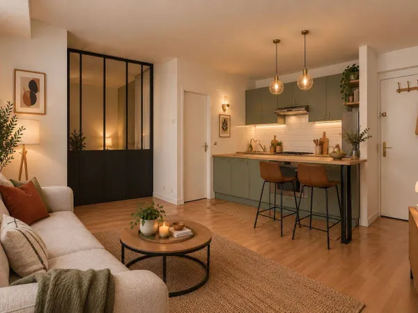Appartement 1 pièce 26 m²